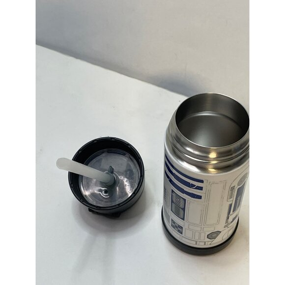 Thermos Star Wars R2D2 water bottle 7" tall - Picture 7 of 10
